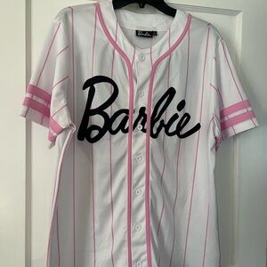 Barbie baseball tee